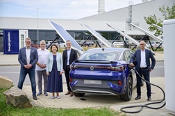 96 Módulos de células MEB reutilizados na Volkswagen Sachsen - Combina parque de carregamento rápido com power bank de elevada capacidade
