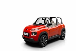 Citroën E-Meharu: Eletrão livre