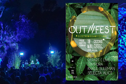 OUT///FEST regressa a Cascais - Música e cultura urbana a 18 de Maio entre as 14 e as 24h