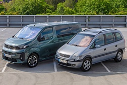 Opel Zafira celebrou a sua estreia mundial há 25 anos - Pioneiro dos monovolumes compactos