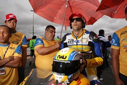 Miguel Praia de regresso a Cascavel para mais uma jornada do Moto100GP