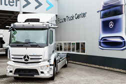 Início da produção do Mercedes-Benz eActros - Transporte pesado com base em veículos elétricos