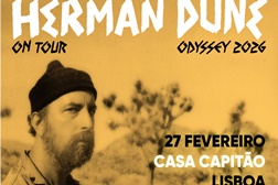 HERMAN DÜNE, o músico franco-sueco irá apresentar o seu disco mais recente  - No dia 27 de Fevereiro na Casa Capitão