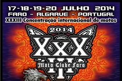 Concentração Motard de Faro 2014