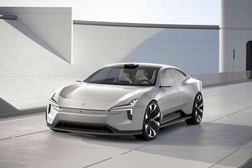 PRECEPT – novo carro conceito da Polestar - Protótipo com a visão de aplicação de materiais sustentáveis