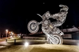 Estátua a Paulo Gonçalves - Inaugurada em Esposende