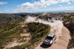 Equipa BAMP em destaque no Dakar