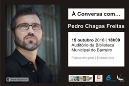 À Conversa com… Pedro Chagas Freitas