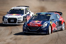 PEUGEOT 208 WRX e o Team Peugeot Hansen triunfam no Canadá