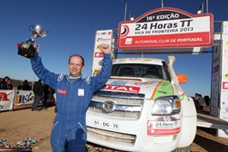 Etelvino Carvalho “Campeão” do Desafio Total Mazda 2013 - João Rato venceu nas 24 Horas de Fronteira e foi quinto da geral