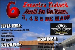 6ª encontro Motard do MotoClub Bonelli Foz Côa Riders
