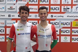 Miguel Salgueiro e João Matias conseguem sétimo lugar na Taça das Nações