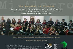 Dia Mundial da Criança - Concerto pelo coro e orquestra Mi Alegro