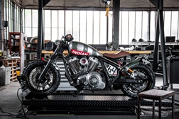 Indian Motorcycle Anuncia Concurso de Customização