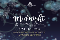 Hotel Quinta da Marinha Resort tem programa especial de Réveillon