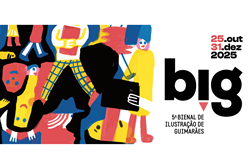 Abertas inscrições para concurso Prémio Nacional BIG 2025 - 5.ª edição da Bienal de Ilustração de Guimarães