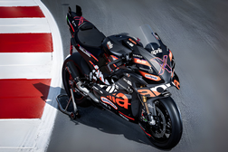 RSV4 X-GP: A nova Obra-Prima da Aprilia Racing chega com ADN de MotoGP