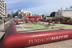 Fundação MAPFRE ensina boas práticas rodoviárias a crianças