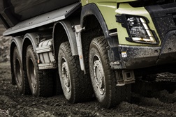 Maior capacidade de carga na gama Michelin X Works - Gama de pneus para pesados