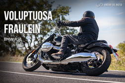 Teste BMW R18 First Edition - Fraulein Voluptuosa
