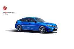 Honda triunfa de novo nos Red Dot Awards 2023 - Dois prémios pelo quarto ano consecutivo