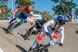Taça de Portugal de BMX: Bruno Cogo e Rita Xufre dominam fim de semana em Portimão