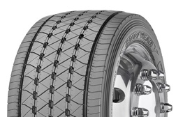 Goodyear reinventa pneu de camião com os novos KMAX de perfil baixo