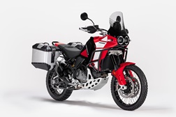 Ducati DesertX Discovery - Especializada nas grandes viagens