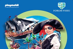 Exposição Playmobil regressa ao Forum Viseu para assinalar o Dia da Criança