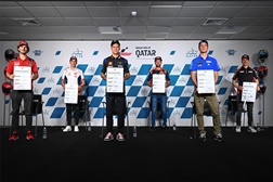 MotoGP 2022 GP Qatar - Conferência de Imprensa pré-evento -   “Vai ser uma época louca".
