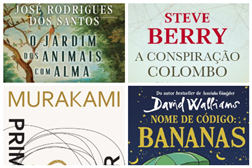 Novidades Livros (21 a 27 de outubro de 2021)