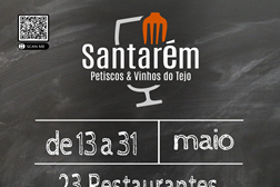 "Petiscos e Vinhos do Tejo" animam a gastronomia de Santarém