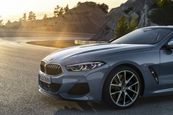 A chegar o novo BMW 8 Series Coupé  - 1ª parte