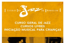 Escola de Jazz do Barreiro abre inscrições para o ano letivo 2016/17