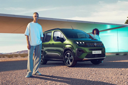Novo Peugeot E-RIFTER - Um automóvel polivalente repleto de vida