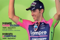 Domingo de ciclismo na companhia de Rui Costa