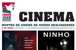 Moita recebe Mostra de Cinema de Jovens Realizadores