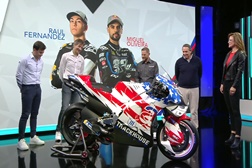 MotoGP 2024 - Trackhouse assume Aprilia RNF - Oliveira já tem equipa