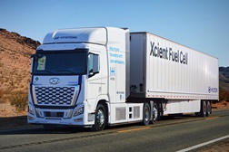 Hyundai com mais detalhes para expandir o XCIENT Fuel Cell - Empresa considera que o hidrogénio é a solução energética sustentável