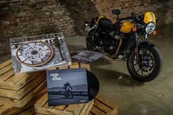 Triumph Motorcycles, homenageia Rock and Roll