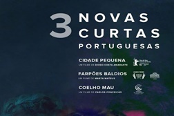 3 Novas Curtas Portuguesas