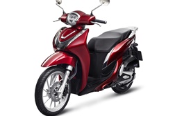 Honda SH Mode 125 – A entrada no mundo das scooters roda alta