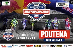 Campeonato Nacional SX 2017 na Poutena