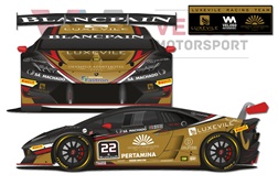 Primeiros testes para o Lamborghini Huracán da Veloso Motorsport