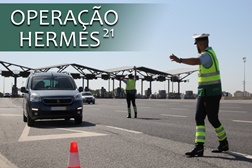 GNR intensifica controlo de fiscalização na estrada com Operação Hermes