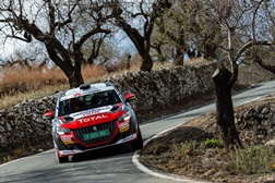 P. Antunes e P. Alves conquistam os títulos de “Campeões 2020” - Na Peugeot Rally CUP Ibérica 2020 após o Rally La Nucía-Mediterráneo 2