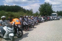 Passeio Mototurístico do Clube MaxiScooters do Norte à Barragem de Falperra
