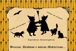 Bruxas, diabitos e mafarricos vão estar à solta sexta-feira na Biblioteca Municipal da Mealhada