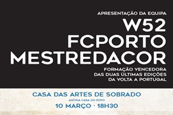 Apresentação pública da equipa de ciclismo W52-FCPorto