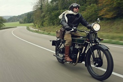 Sterling Autocycle by The Black Douglas - motos modernas com aspecto clássico